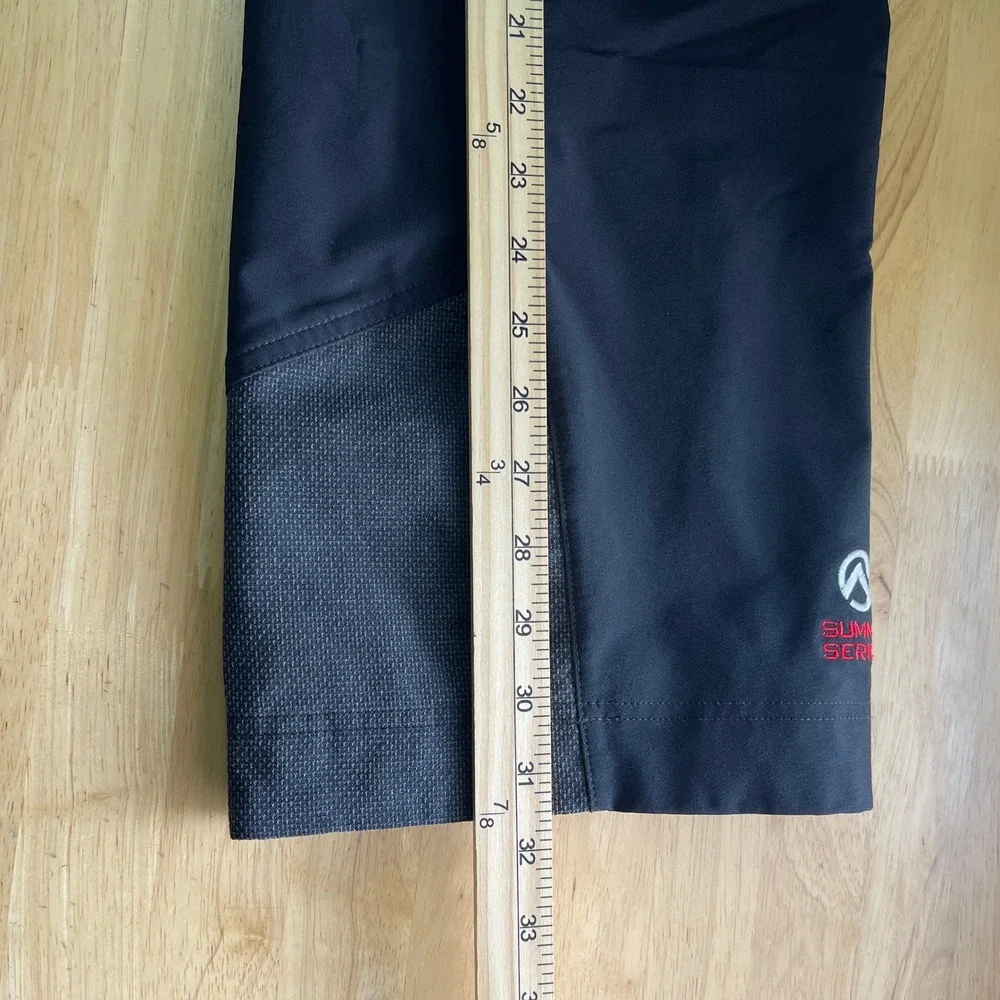 The North Face Summit Series Chamlang‎ Soft Shell Alpine Pants Mens 30x32 Black